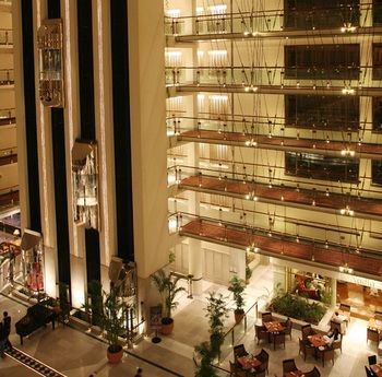 Hotel Front - Evening or Night